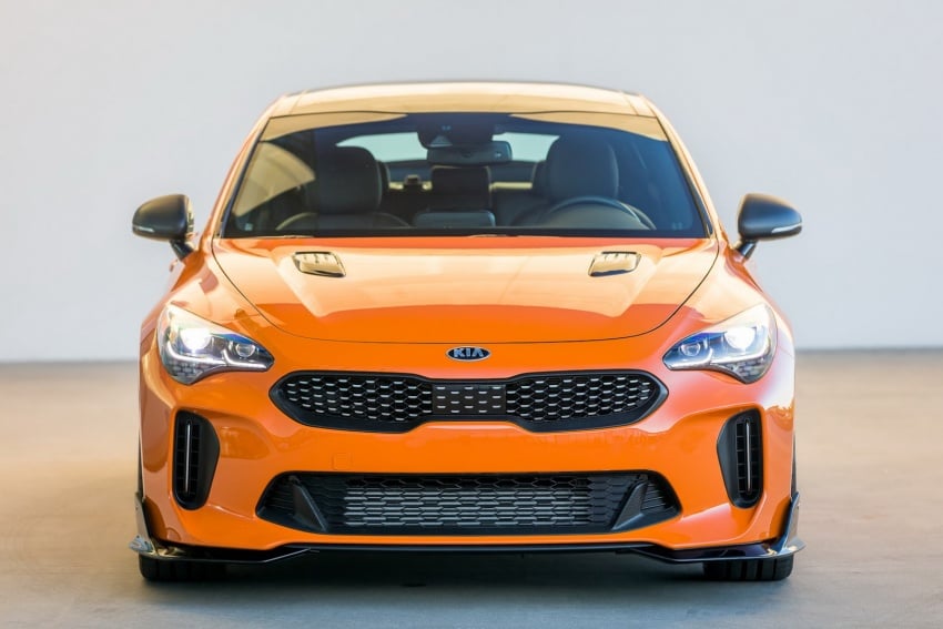Modified Kia Stinger GT pair makes SEMA 2017 debut 732160