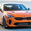 Modified Kia Stinger GT pair makes SEMA 2017 debut