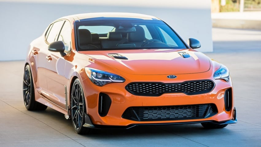 Modified Kia Stinger GT pair makes SEMA 2017 debut 732161