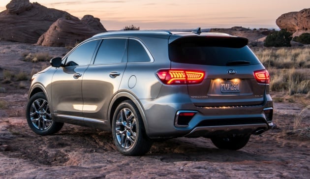 Kia Sorento facelift set for North American debut in LA