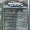 GALLERY: Mercedes-Benz C200 AMG Line – RM255k