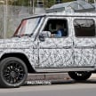 Mercedes G-Class teaser video offers nod to the past