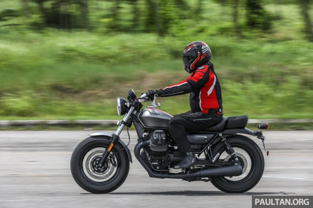 REVIEW: 2017 Moto Guzzi V9 Bobber – riding Stelvio