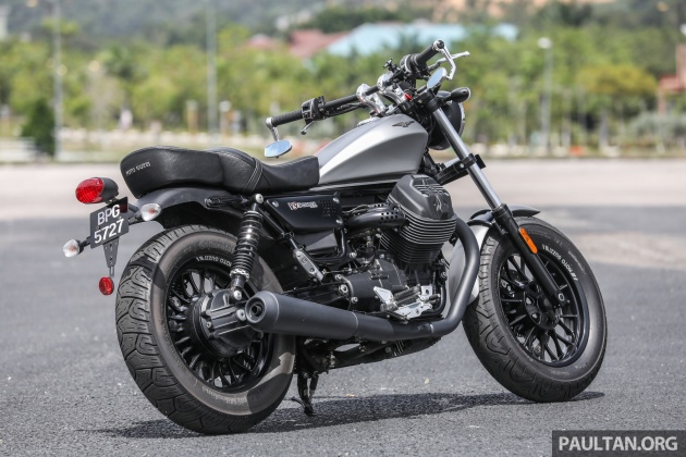 REVIEW: 2017 Moto Guzzi V9 Bobber – riding Stelvio