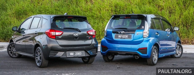 GALLERY: Perodua Myvi Advance 1.5 – 2018 vs 2015