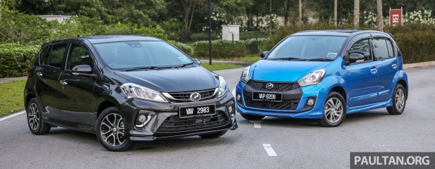 GALLERY: Perodua Myvi Advance 1.5 – 2018 vs 2015