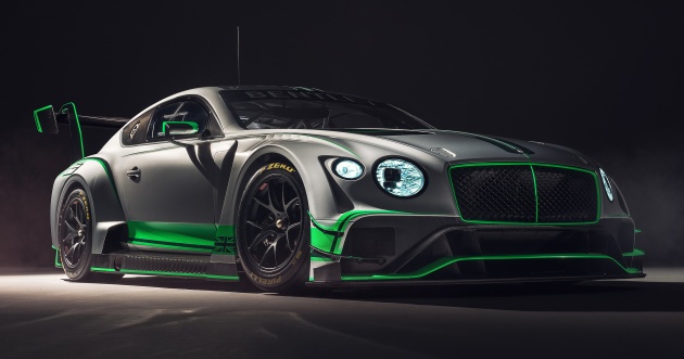 Bentley Continental GT3 – kereta lumba musim 2018