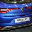 Renault Megane GT – 1.6L turbo, 205 PS hot hatch