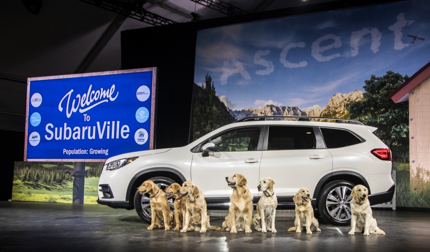 2019 Subaru Ascent – eight-seat SUV makes its debut 745134