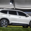 2019 Subaru Ascent – eight-seat SUV makes its debut