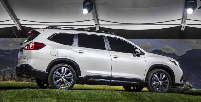 2019 Subaru Ascent – eight-seat SUV makes its debut 745135