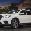 2019 Subaru Ascent – eight-seat SUV makes its debut