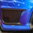 Subaru WRX STI 2018 diprebiu di Malaysia – RM310k