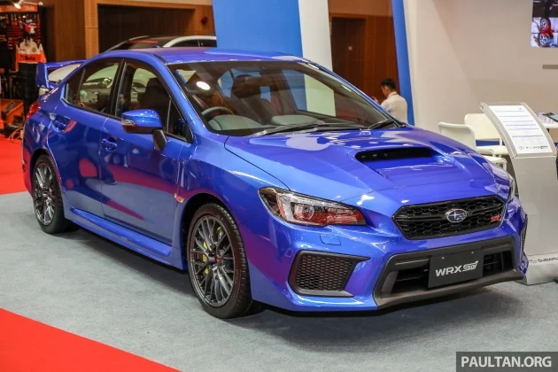 2018 Subaru WRX STI previewed in M’sia – RM309,647