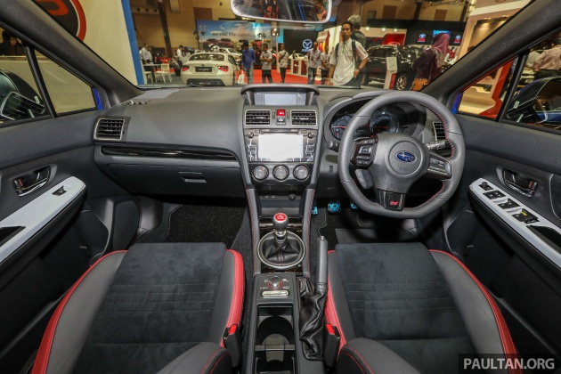 2018 Subaru WRX STI previewed in M’sia – RM309,647