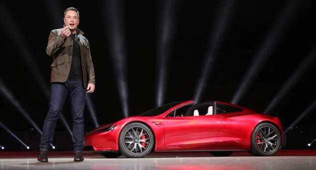Tesla Roadster event delayed to Oct 15 due to weather – outdoor SpaceX thruster demo needs clear skies