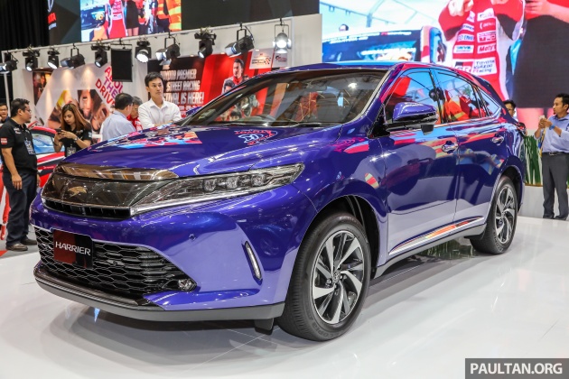 GALERI: Toyota Harrier 2018 di Malaysia – versi terkini enjin 2.0L turbo, harga dari RM238k, jaminan 5 tahun