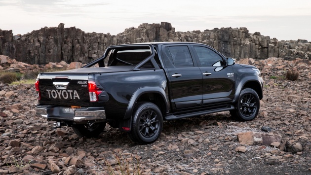 New Toyota GR Hilux to take on Ford Ranger Raptor?