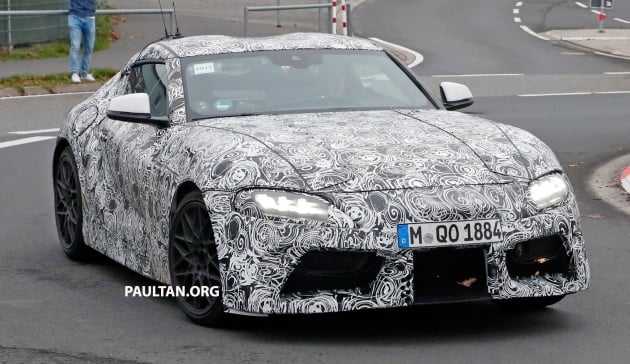 It’s Gazoo Racing Supra, not Toyota Supra – report