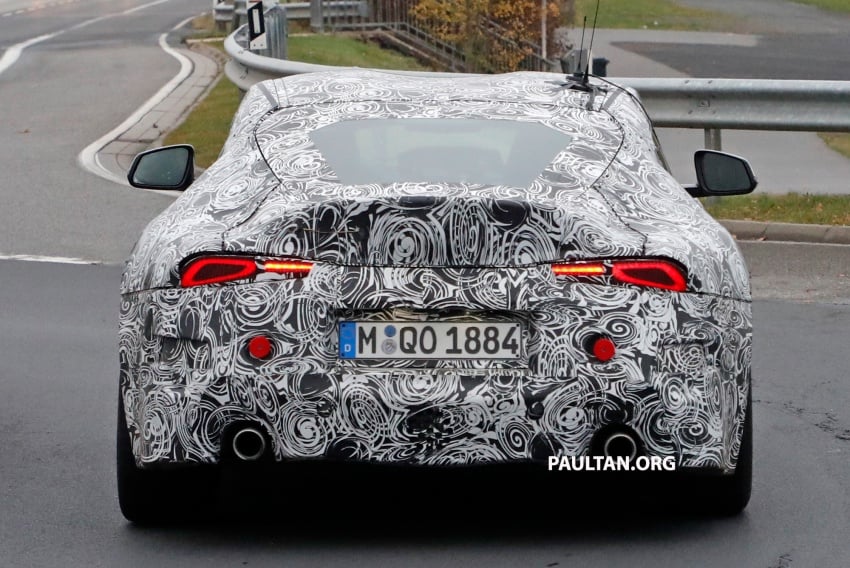 It’s Gazoo Racing Supra, not Toyota Supra – report 732613