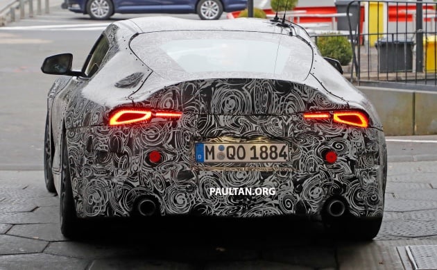 It’s Gazoo Racing Supra, not Toyota Supra – report