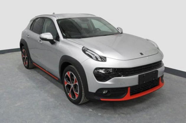 Lynk & Co 02 crossover pics leaked – debut next year