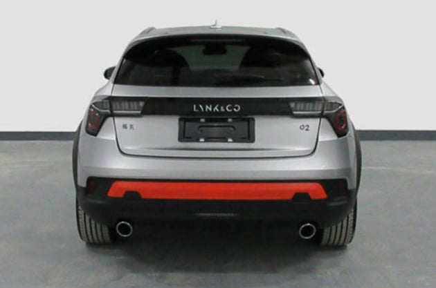 Lynk & Co 02 crossover pics leaked – debut next year