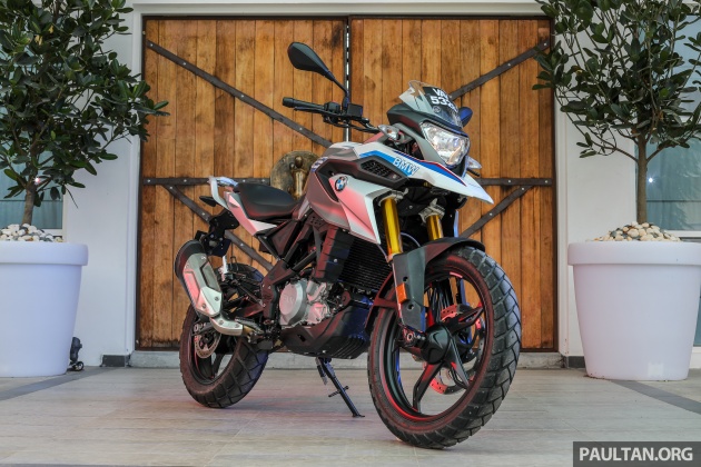 REVIEW: 2018 BMW Motorrad G 310 GS – adventure biking now comes in small sizes, RM29,900