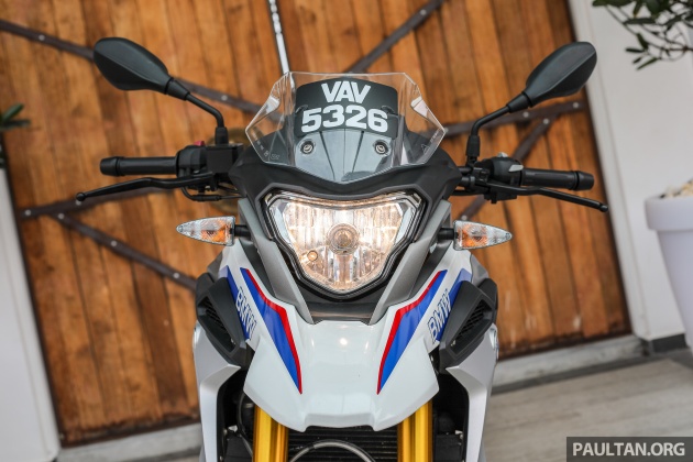 REVIEW: 2018 BMW Motorrad G 310 GS – adventure biking now comes in small sizes, RM29,900