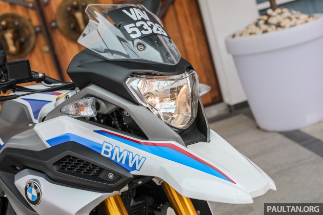 REVIEW: 2018 BMW Motorrad G 310 GS – adventure biking now comes in small sizes, RM29,900