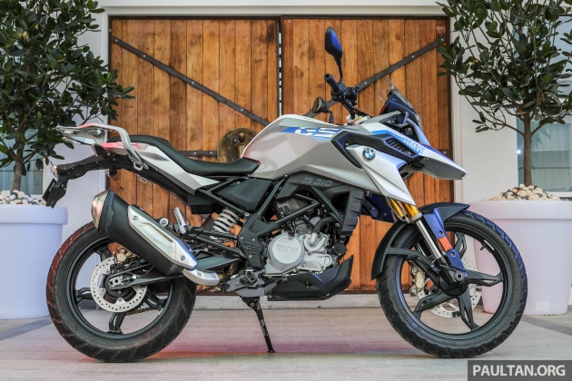 REVIEW: 2018 BMW Motorrad G 310 GS – adventure biking now comes in small sizes, RM29,900