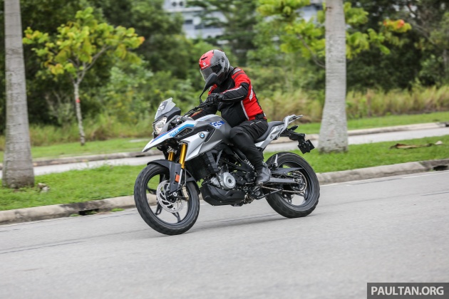 REVIEW: 2018 BMW Motorrad G 310 GS – adventure biking now comes in small sizes, RM29,900