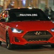 VIDEO: 2019 Hyundai Veloster teased with LED show