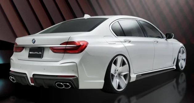 G12 BMW 7 Series Black Bison by Wald International