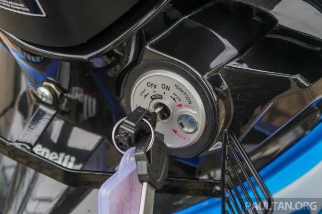 TUNGGANG UJI: Benelli RFS150i – hero tersembunyi?