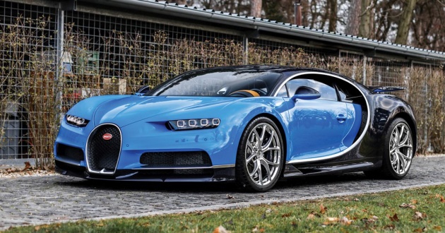 Bugatti Chiron heading to auction – 3.2 million euros