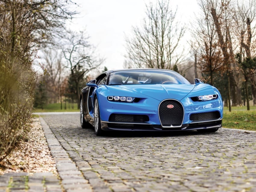 Bugatti Chiron heading to auction – 3.2 million euros 754849