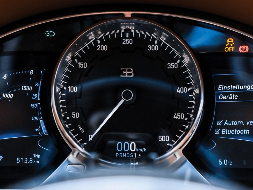 Bugatti Chiron heading to auction – 3.2 million euros 754879