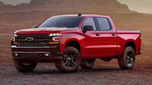 2019 Chevrolet Silverado previewed ahead of debut