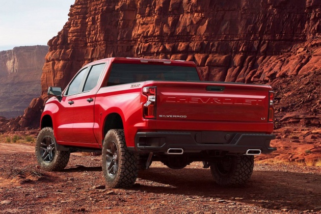 2019 Chevrolet Silverado previewed ahead of debut