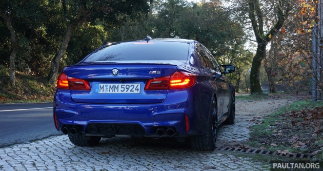 DRIVEN: F90 BMW M5 review – the quintessential