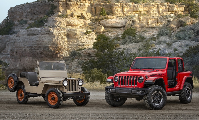 2018 Jeep Wrangler gains new hybrid turbo engine 748159