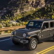2018 Jeep Wrangler gains new hybrid turbo engine