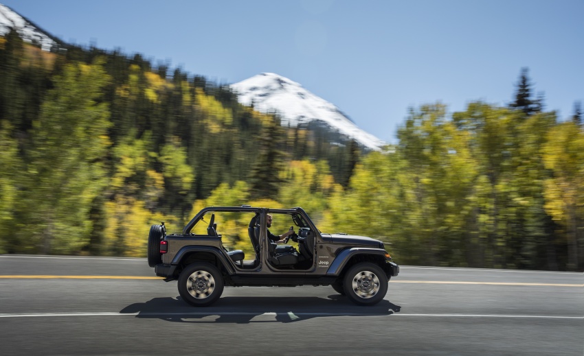 2018 Jeep Wrangler gains new hybrid turbo engine 748182