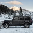2018 Jeep Wrangler gains new hybrid turbo engine