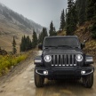 2018 Jeep Wrangler gains new hybrid turbo engine