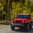 2018 Jeep Wrangler gains new hybrid turbo engine