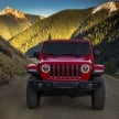 2018 Jeep Wrangler gains new hybrid turbo engine