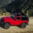 2018 Jeep Wrangler gains new hybrid turbo engine