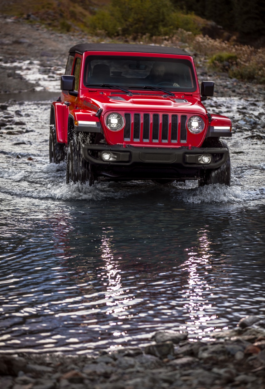 2018 Jeep Wrangler gains new hybrid turbo engine 748301